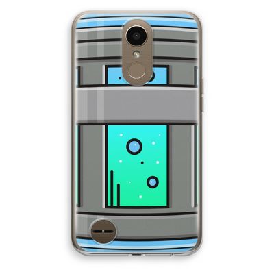 Chug Bottle: LG K10 (2017) Transparant Hoesje