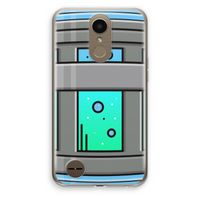 Chug Bottle: LG K10 (2017) Transparant Hoesje