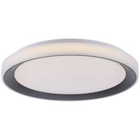 Just Light 14659-18 LED-plafondlamp LED 24 W Wit, Zwart