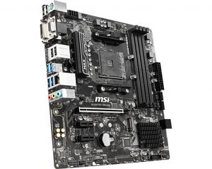 MSI B450M PRO-VDH Max AMD B450 Socket AM4 micro ATX