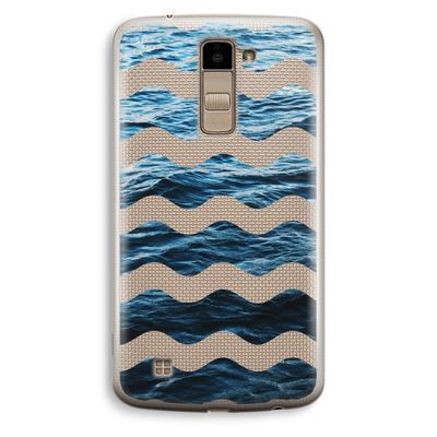 Oceaan: LG K10 (2016) Transparant Hoesje