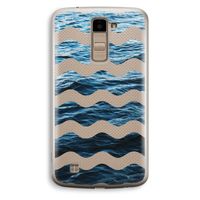 Oceaan: LG K10 (2016) Transparant Hoesje