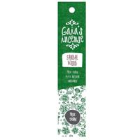 Gaia&apos;s Incense Wierook sandelwood