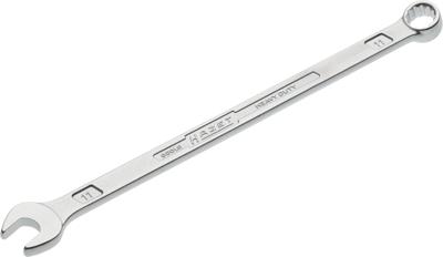 HAZET Ring-steeksleutel · extra lang · slanke uitvoering 600LG-11 · Buitentwaalfkant tractieprofiel · SW 11 mm