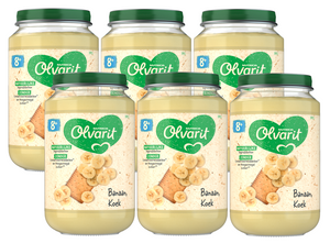 Olvarit 8m+ Banaan Koek