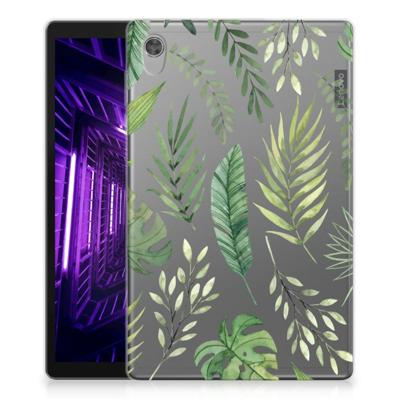 Lenovo Tab M10 HD (2de generatie) | Siliconen hoesje | Leaves
