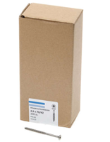 Hoenderdaal Spaanplaatschroef Rvs-A2 Pk Torx TX20 4.5X70/42 | 200 stuks - 0206.30.34201