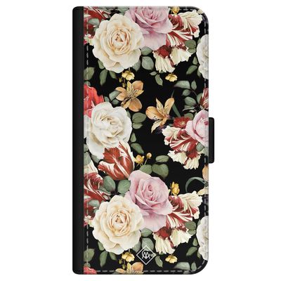 iPhone 12 mini flipcase - Flowerpower