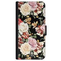 iPhone 12 mini flipcase - Flowerpower