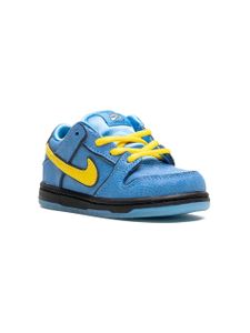 Nike Kids Powerpuff Girls SB Dunk Low "Bubbles" sneakers - Bleu