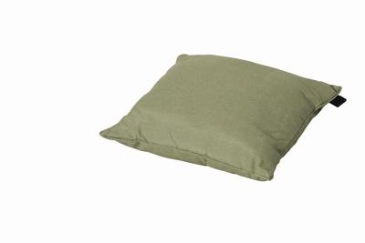 2 stuks! Kussen 45 x 45 Sage piping Panama Sage - Madison
