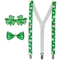 St. Patricks Day verkleedaccessoires set voor heren   - - thumbnail