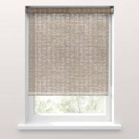 Leen Bakker - Fenstr Rolgordijn Bali Transparant - Taupe (30041) - Jute/Polyester - Bruin - 120x10x10 Cm