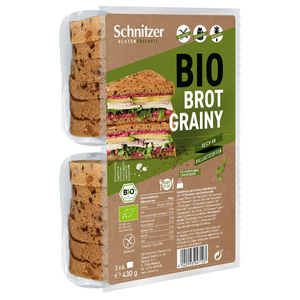 Schnitzer BIO Brot Grainy