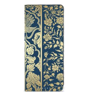 Sony Xperia 5 V Smart Cover Beige Flowers