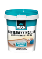 Vloerbedekkingslijm Verwijderbaar Pot 750 g - Bison