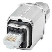 Siemens IE FC RJ45 plug Pro 4x2, Fast-Connect Push-Pull-stekker, IP65 6GK19011BB216AA0 1 stuk(s)