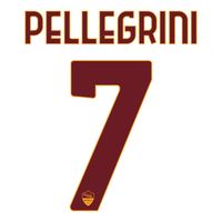 Pellegrini 7 (Officiële AS Roma bedrukking Uit 2022-2023)