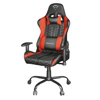 Trust GXT 708R Resto Universele gamestoel Zwart, Rood - thumbnail