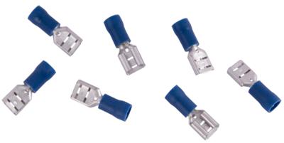 Dresselhaus Female disconnectors 6.3 partially insulated, 1.5-