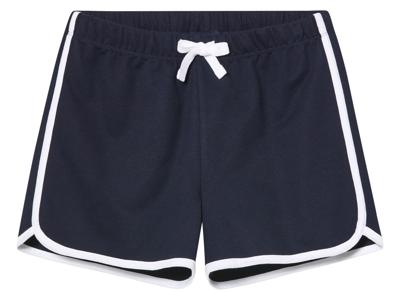 pepperts! Korte kinder broek (Marineblauw, 134/140)