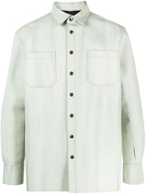 Botter jupe en cuir - Vert