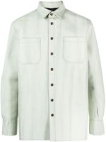 Botter jupe en cuir - Vert