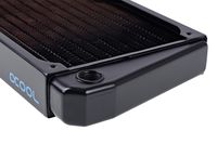 Alphacool Alphacool NexXxoS ST30 Full Copper X-Flow Radiator - 360mm, schwarz PC-waterkoeling - thumbnail