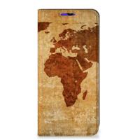Samsung Galaxy A13 (5G) | Samsung Galaxy A04s | Book Cover | Wereldkaart
