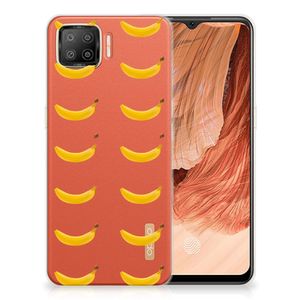 OPPO A73 4G Siliconen Case Banana