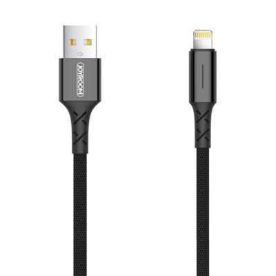 JOYROOM S-M364 2m Intelligent Poweroff 8 Pin Data Sync Charge Cable For iPhone XR / iPhone XS MAX / iPhone X & XS / iPhone 8 & 8 Plus / iPhone 7 & 7