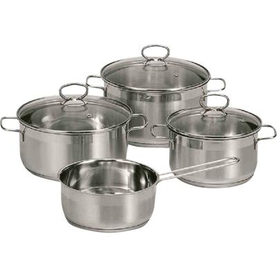 Krüger Haushaltswaren SM4 Kookpotset 4-delig