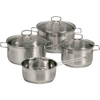Krüger Haushaltswaren SM4 Kookpotset 4-delig