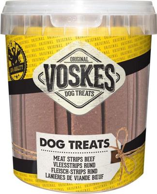 Vleesstrips rund 600g - Voskes