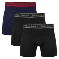 3-pak heren boxers - Rico - Navy & Black