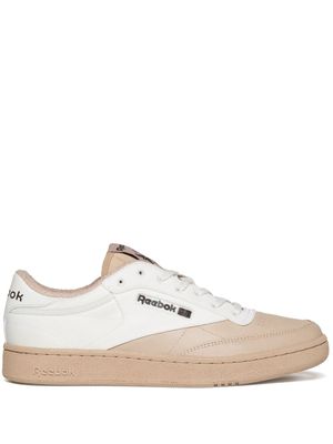 Reebok LTD baskets Club C colour block - Blanc