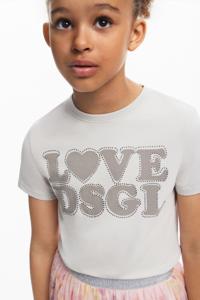 Love Desigual T-shirt - BLACK - 9/10