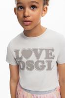 Love Desigual T-shirt - BLACK - 11/12