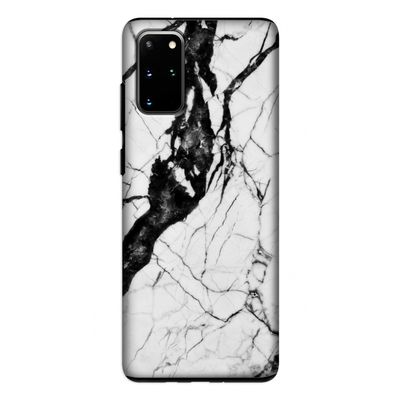 Witte marmer 2: Samsung Galaxy S20 Plus Tough Case