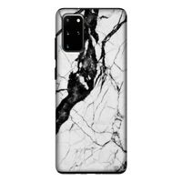 Witte marmer 2: Samsung Galaxy S20 Plus Tough Case