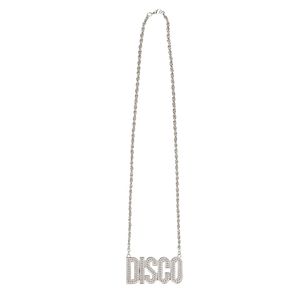 Zilveren Ketting Disco