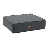 Hesperide Vloerkussen Korai - grijs - PU-schuim/polyester - 45 x 45 cm - zitkussen