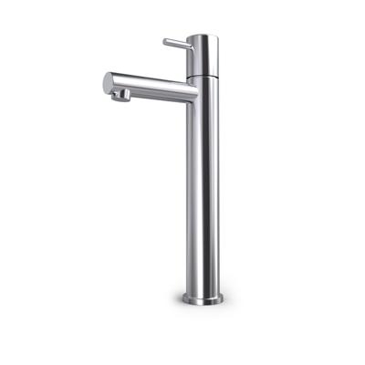 Hotbath Buddy Fonteinkraan - uitloop 11cm - opbouw - hoog model - chroom EH001CR