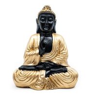 Inspirerende Japanse Boeddha Beeld (18 cm) - Home & Living - Spiritueelboek.nl - thumbnail