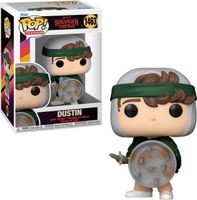 Stranger Things Funko Pop Vinyl: Dustin with Shield