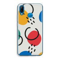 Illustratieve pop 3: Huawei P20 Lite Transparant Hoesje