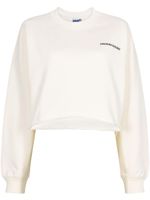 STADIUM GOODS® x Bacardi Sneak Easy cropped sweatshirt - Tons neutres