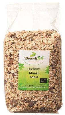 Bountiful Muesli basis bio