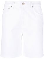 DONDUP short à taille élastiquée - Blanc