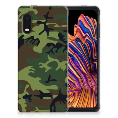 Samsung Xcover Pro | TPU bumper | Army Dark